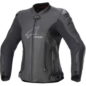 Motorjas Dames Alpinestars Stella GP Plus V4 Zwart