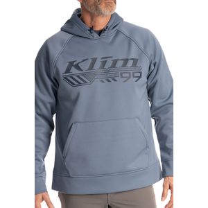 Klim - Foundation - Pullover Hoodie - Technisch Fleece - Sneldrogend, Waterafstotend