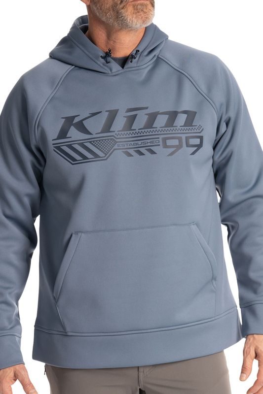 Klim - Foundation - Pullover Hoodie - Technisch Fleece - Sneldrogend, Waterafstotend