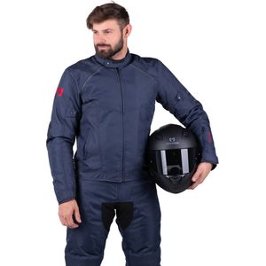 Course - Two Seasons 3.0 - Motorjas - Zwart - 600D Polyester - Waterdicht