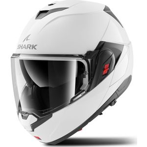 SHARK - Oxo Blank - Modulaire Helm - Zwart - Kunststof