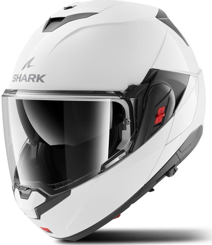 SHARK - Oxo Blank - Modulaire Helm - Zwart - Kunststof