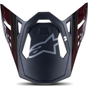 Alpinestars - S-M10 Fame - Helmvizier - Helder - Polycarbonaat