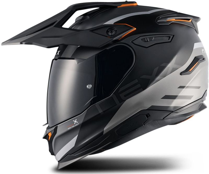 Nexx - Y.Travl Quest - Integraalhelm - Zwart - Kunststof