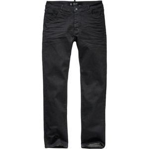 Broek Brandit Mason Unwashed Denim Zwart