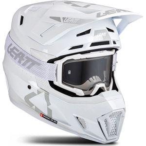 Leatt - Moto 7.5 V25 - Crosshelm - Met Brillen - Velocity 4.5