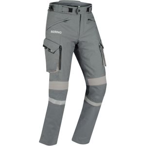 Bering - Antartica GTX - Motorbroek - Zwart - Waterdicht Gore-Tex Membraan, CE Knie- en Heupbeschermers