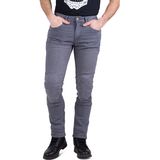 Motorjeans - Course Norman - Tapered Fit - Aramide Gevoerd - Met Heup- en Kniebeschermers