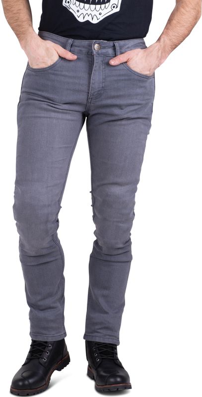 Motorjeans - Course Norman - Tapered Fit - Aramide Gevoerd - Met Heup- en Kniebeschermers