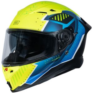 Modulaire Helm Origine Force Bunker Fluo Geel-Mat Zwart