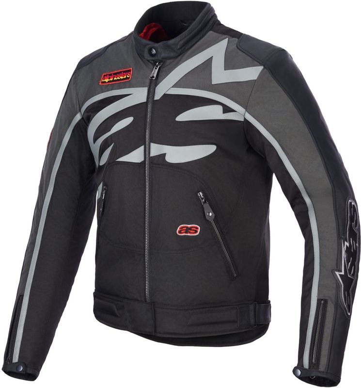 Alpinestars - Axton - Motorjas - Waterbestendig - CE Level 1 Bescherming