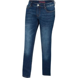 Motorjeans Dames Segura Vertigo Blauw Gewassen