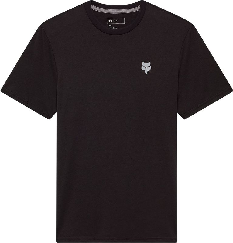 Fox - Frequency Tech - T-shirt - Zwart - Korte Mouwen - Sneldrogend