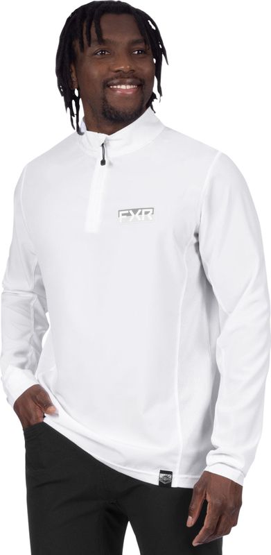 FXR - Breeze 1/4 Zip - Trui - Polyester/Spandex - Sunshield 50+ UPF, Antimicrobiële, DWR-afwerking