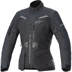 Motorjas Dames Alpinestars Stella ST-7 2L Gore-Tex Zwart-Donkergrijs