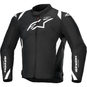 Motorjas Alpinestars T-SP 1 V2 Waterproof Zwart-Wit