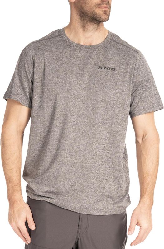 Shirt - Static Peak - Korte Mouwen - Vochtafvoerend - UV-bescherming UPF 50