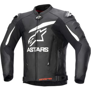 Motorjas Alpinestars GP Plus V4 Zwart-Wit