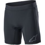 Alpinestars - Drop - Korte Mountainbikebroek - Basislaag - Zwart - Polyester