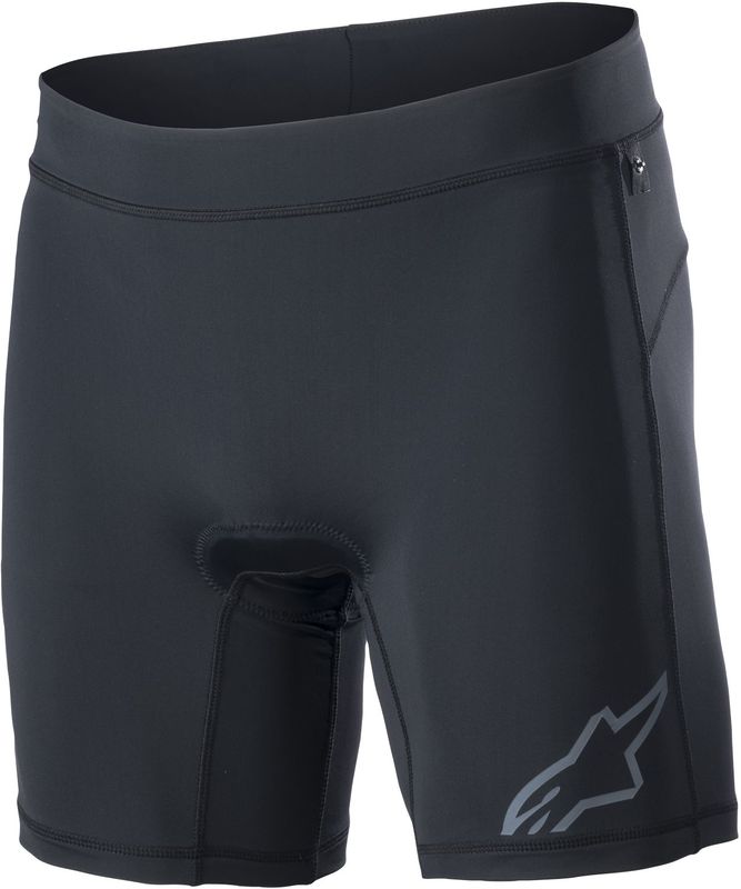 Alpinestars - Drop - Korte Mountainbikebroek - Basislaag - Zwart - Polyester
