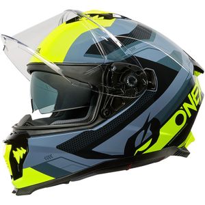 O'NEAL - Challenger EXO V.25 - Full Face Helm - Matt Black Grey Fluo Yellow - Polycarbonaat
