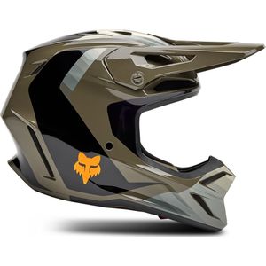FOX - V3 Fade - Crosshelm - Zwart - Composiet Glasvezel