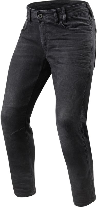 Rev'It! - Detroit Classic - Motorjeans - Stretch CORDURA®-denim - Pijplengte 34"