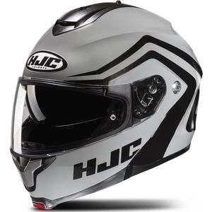 Modulaire Helm HJC C91N Nepos MC5 Zwart-Grijs