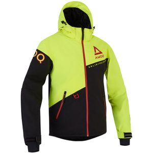 Sneeuwjas AMOQ Orbit V2 20K Zwart-Hi-Vis-Rood