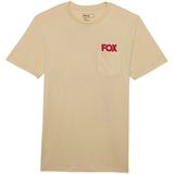 FOX - Big F Premium T-shirt - Zwart