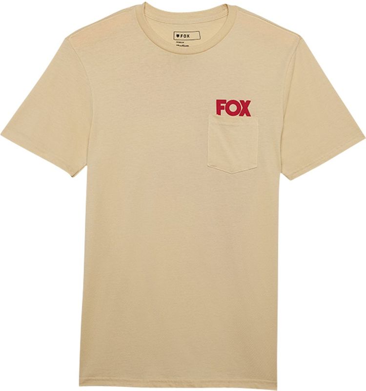 FOX - Big F Premium T-shirt - Zwart