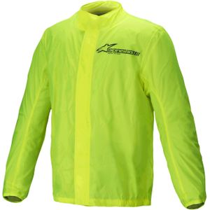 Motorjas Alpinestars Hurricane Rain V2 Geel