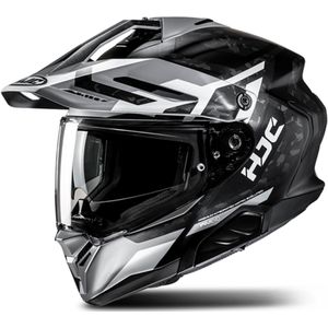 Helm HJC RPHA 60 Dakar Adventure Zwart-Grijs