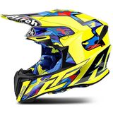 Airoh - Twist TC-16 - Crosshelm - Robuuste Bescherming - Hoogresistente Thermoplastische Schaal