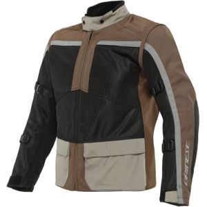 Motorjas Dainese Outlaw Tex Zwart-Walnut-Charcoal