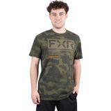 FXR - Elevate Premium - T-shirt - 150g/m2 - 60% Katoen 40% Polyester