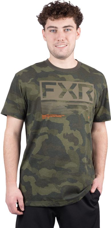 FXR - Elevate Premium - T-shirt - 150g/m2 - 60% Katoen 40% Polyester