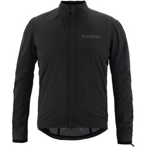 Hebo - Tech - Jas - Drielaagse Stretchstof - Waterdicht - Zwart