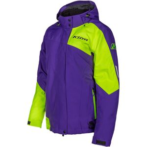 Jas Dames Klim Allure Heliotrope-Hi-Vis