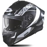 SMK - Typhoon - Integraalhelm - Zwart - Thermoplastisch - Pinlock®-klaar