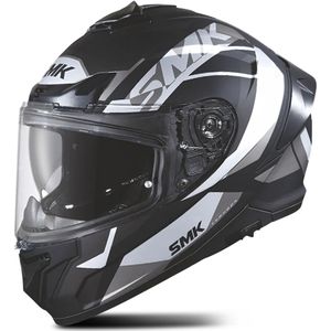 SMK - Typhoon - Integraalhelm - Zwart - Thermoplastisch - Pinlock®-klaar