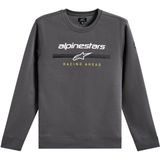 Alpinestars - Bettern Crew - Sweater - Fleece - Met Kangoeroe Zak