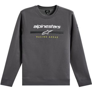Alpinestars - Bettern Crew - Sweater - Fleece - Met Kangoeroe Zak