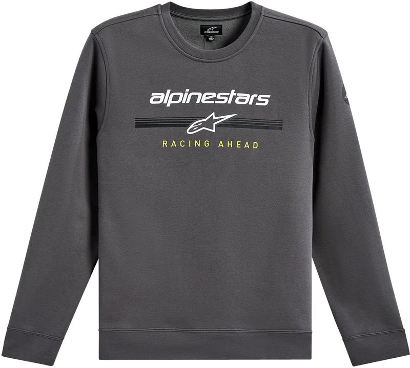 Alpinestars - Bettern Crew - Sweater - Fleece - Met Kangoeroe Zak