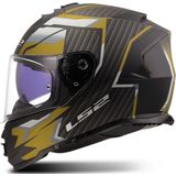 Integraalhelm LS2 FF800 Storm II Zwart-Goud