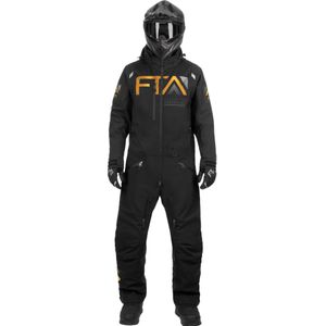 FTA - Flo-Lite - Sneeuwpak - Zwart - Polyester - Waterdicht