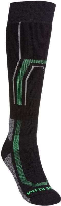 Klim - Solstice Sock 3.0 - Sportsokken - Zwart - Zwaargewicht Warmte en Vochtregulatie