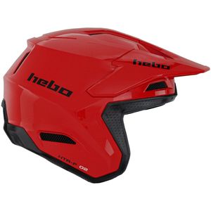 Hebo - Zone Pro Helm - Monocolor - Glasvezel - Hypoallergeen Coolmax