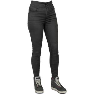 Bull-it - Fury X - Jeans - Zwart - Denim - Skinny Pasvorm