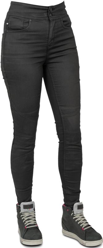 Bull-it - Fury X - Jeans - Zwart - Denim - Skinny Pasvorm